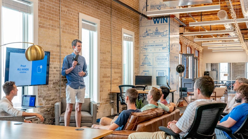Market intelligence and strategy session